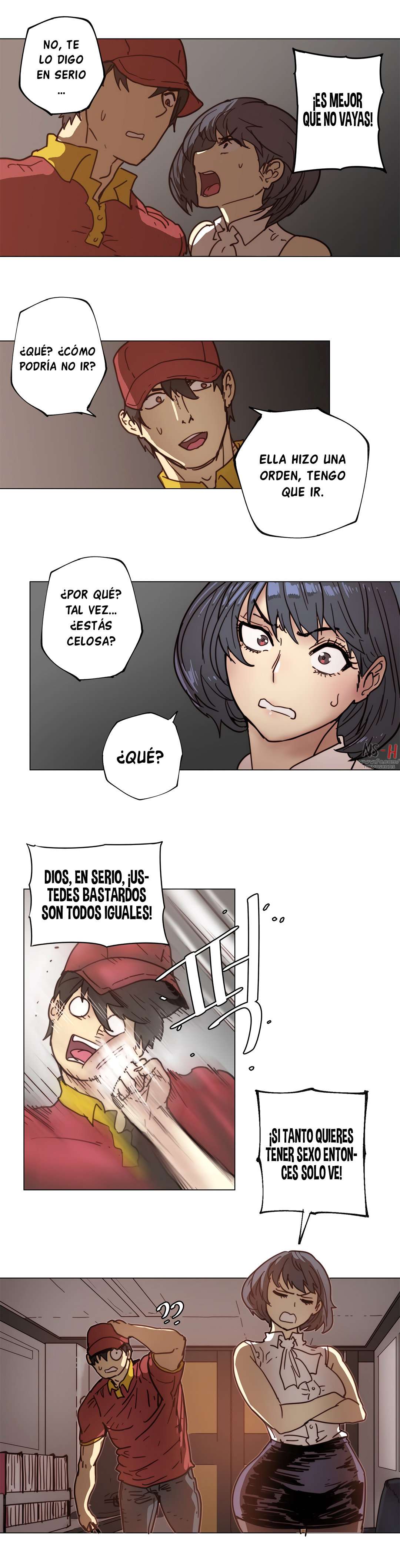 Household Affairs Capitulo 80 página 16