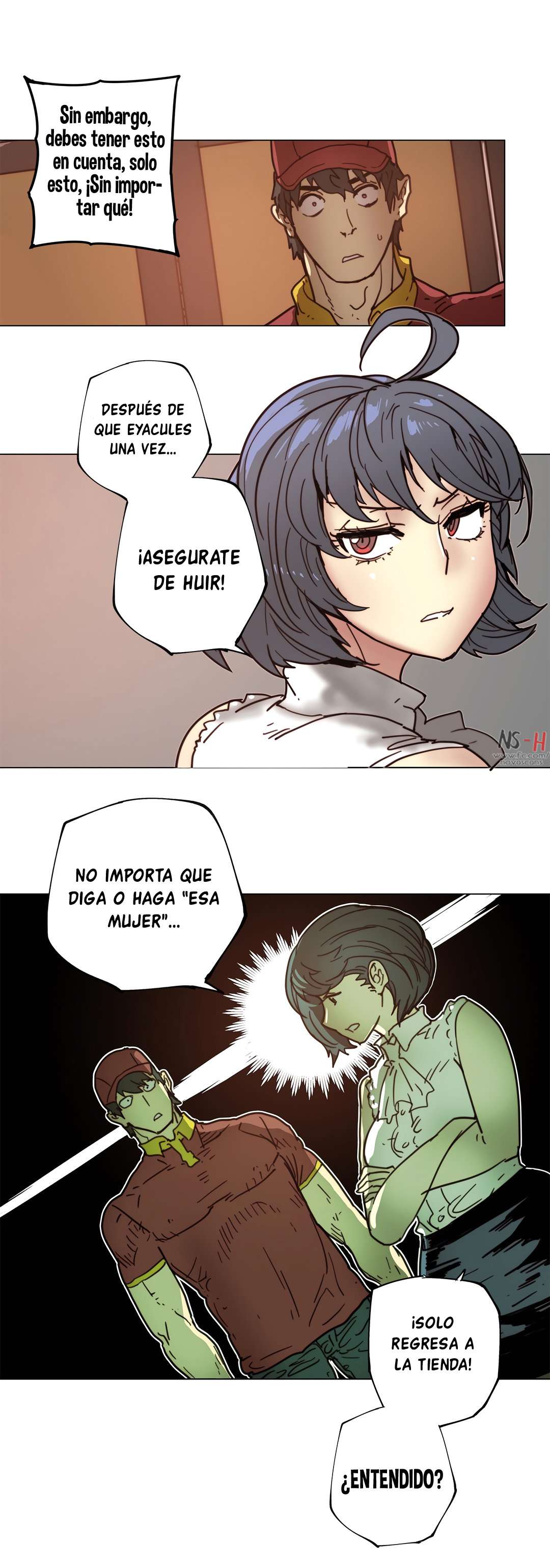 Household Affairs Capitulo 80 página 17