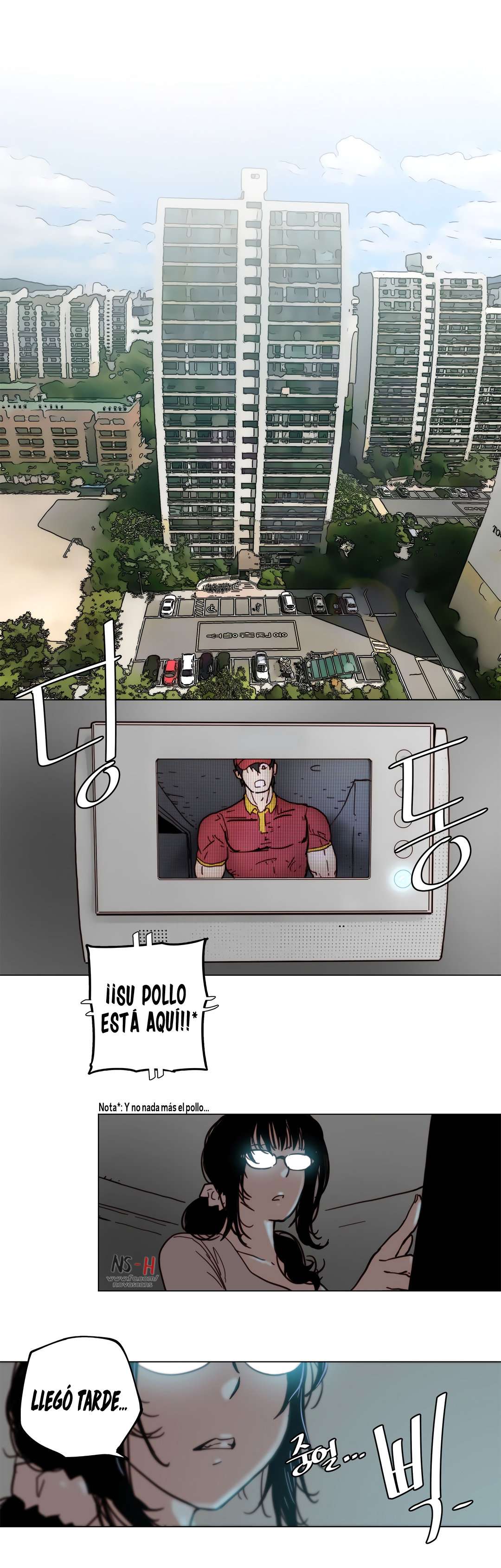 Household Affairs Capitulo 80 página 18
