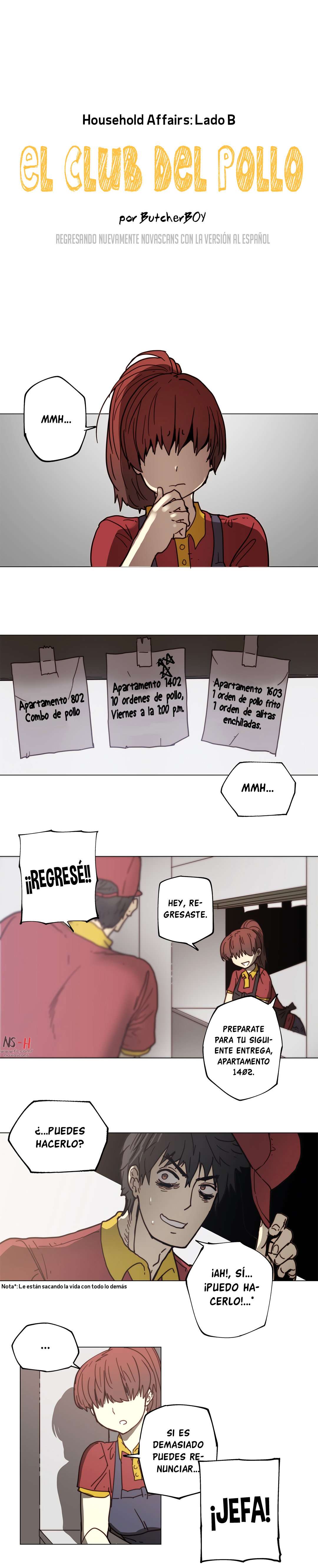 Household Affairs Capitulo 80 página 3