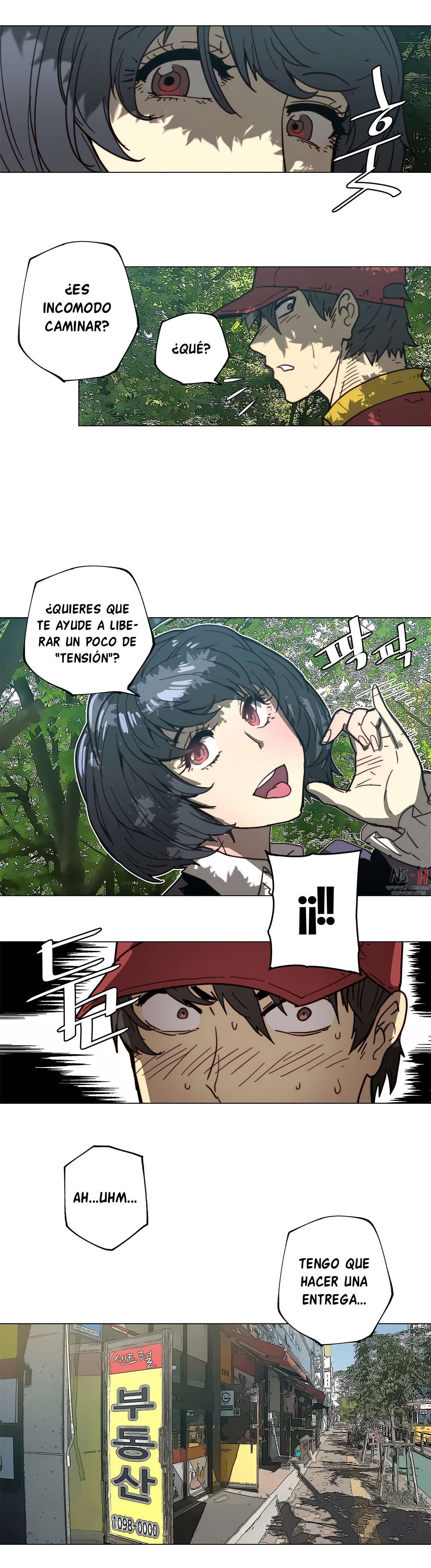 Household Affairs Capitulo 80 página 8