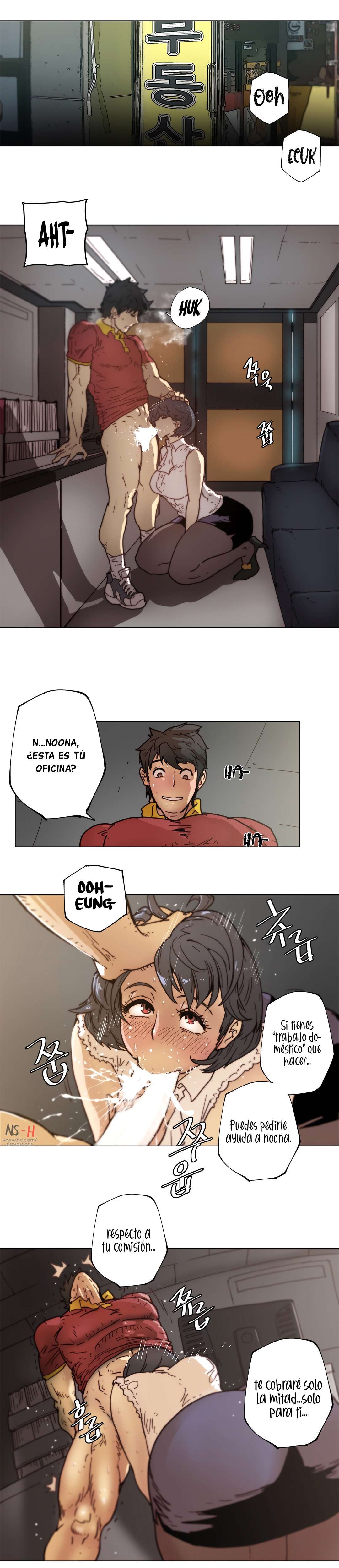 Household Affairs Capitulo 80 página 9