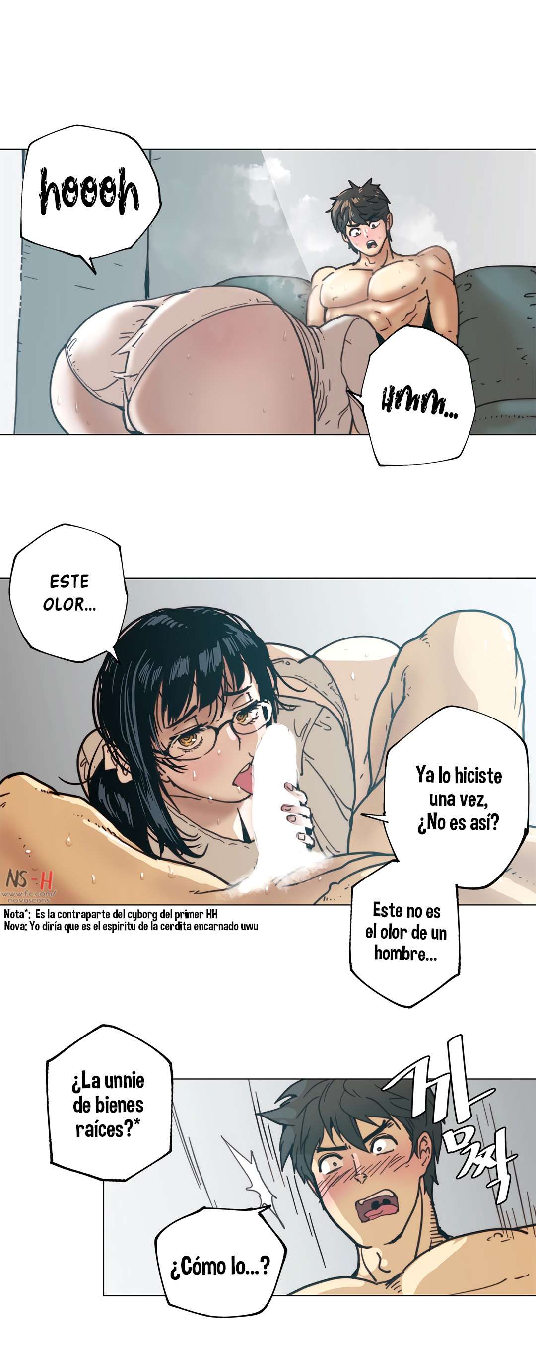 Household Affairs Capitulo 81 página 10