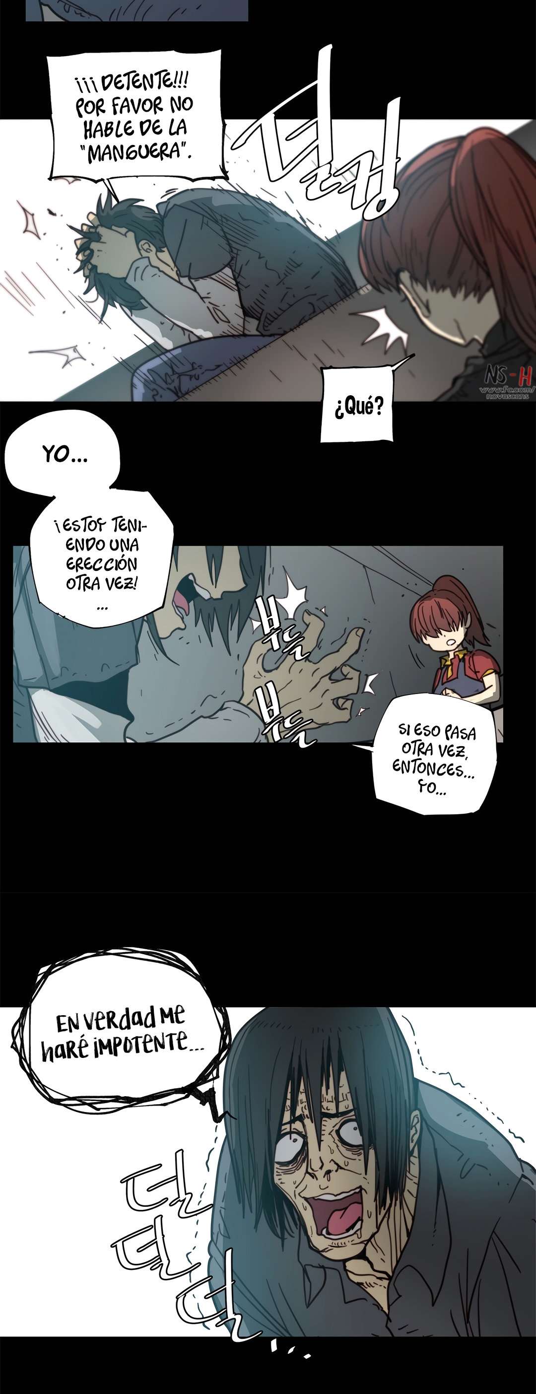 Household Affairs Capitulo 81 página 3