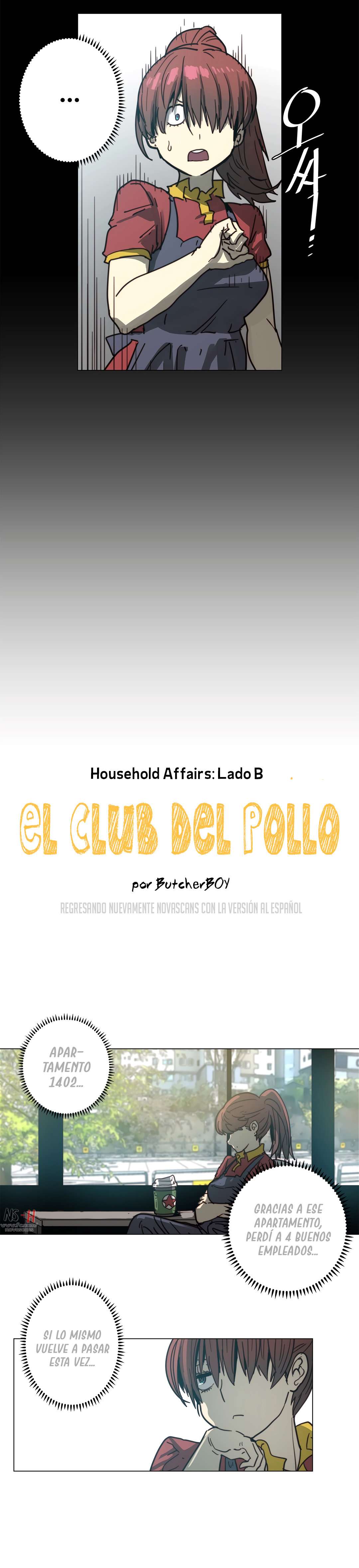 Household Affairs Capitulo 81 página 4