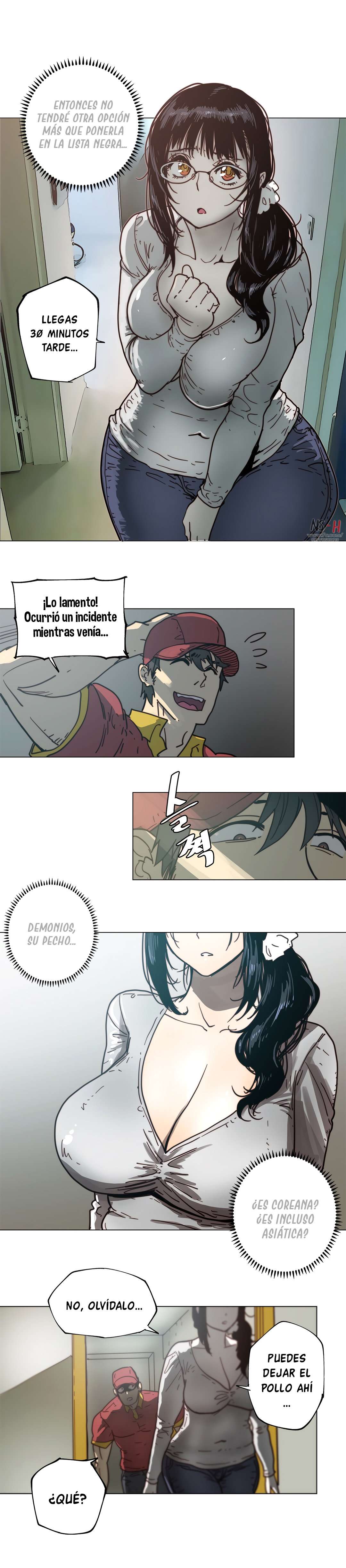 Household Affairs Capitulo 81 página 5