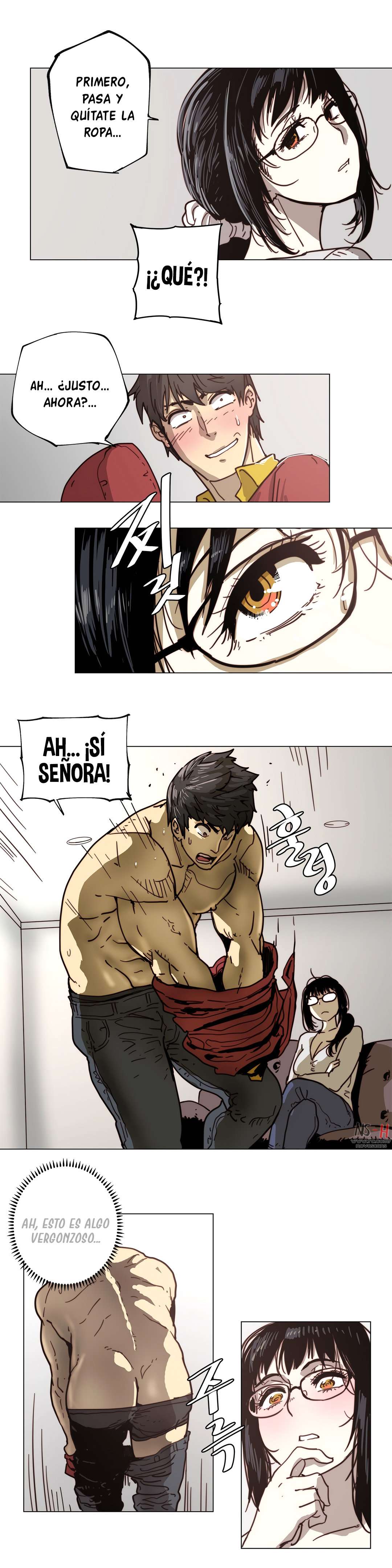 Household Affairs Capitulo 81 página 6