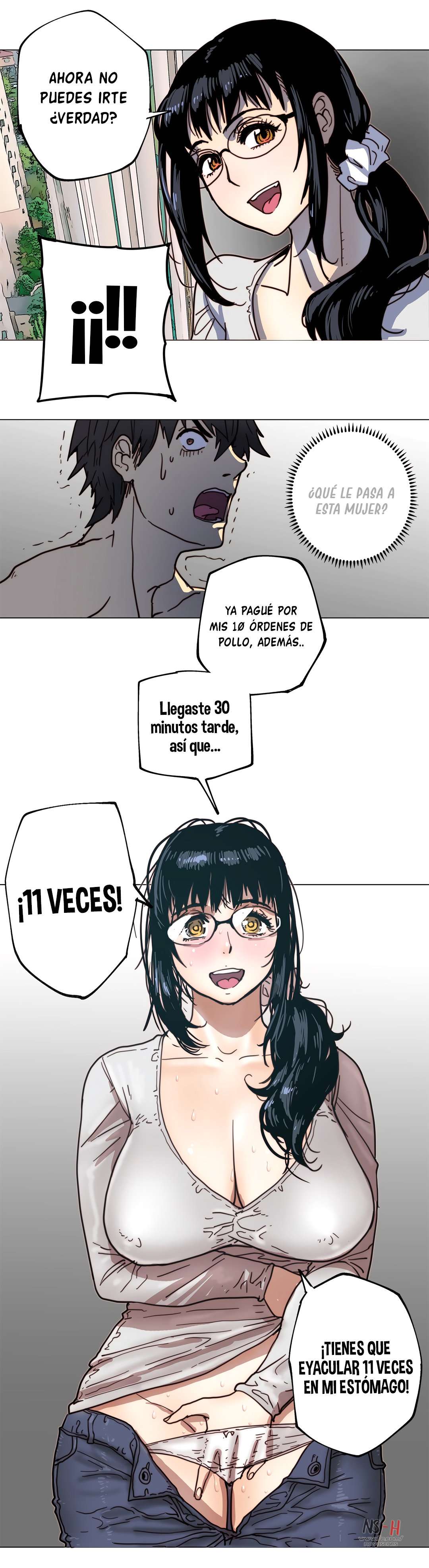 Household Affairs Capitulo 81 página 8