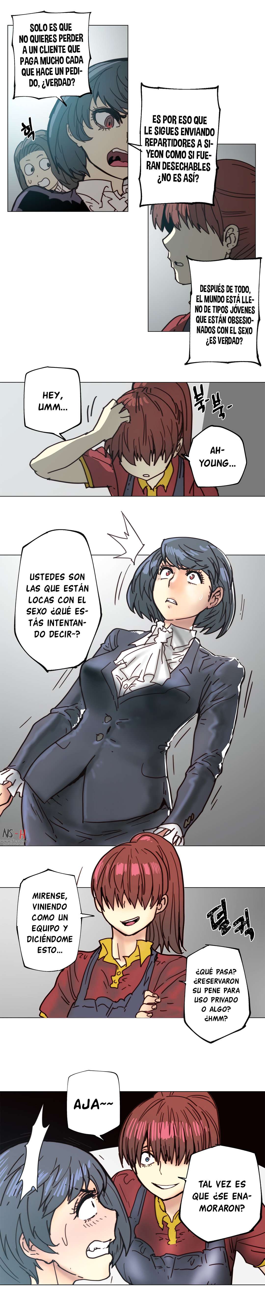 Household Affairs Capitulo 82 página 10