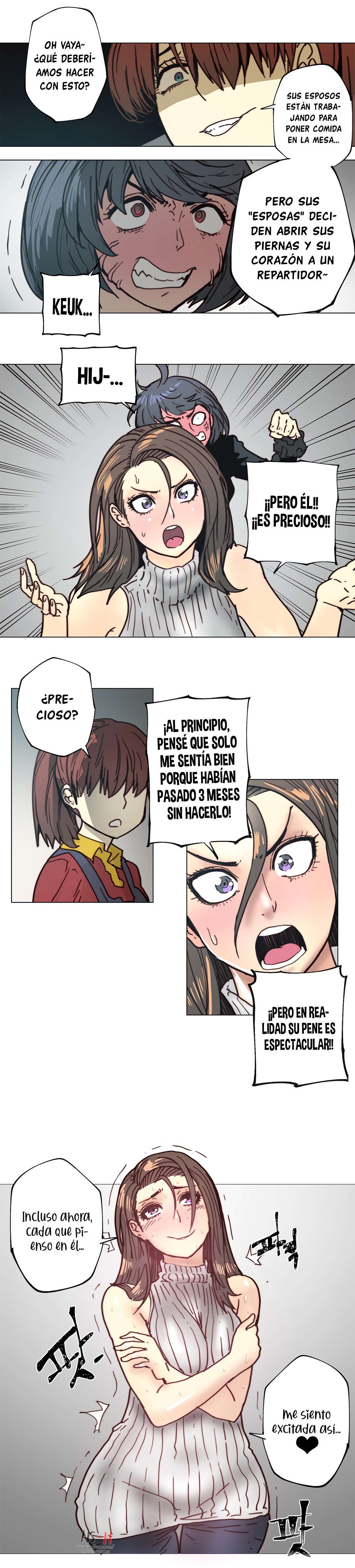 Household Affairs Capitulo 82 página 11