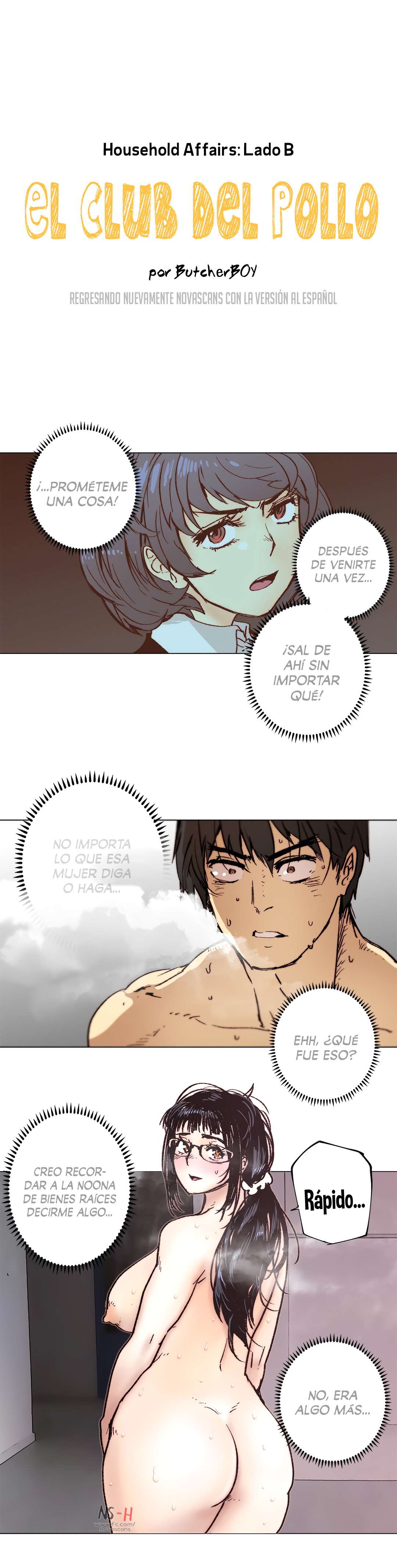 Household Affairs Capitulo 82 página 2
