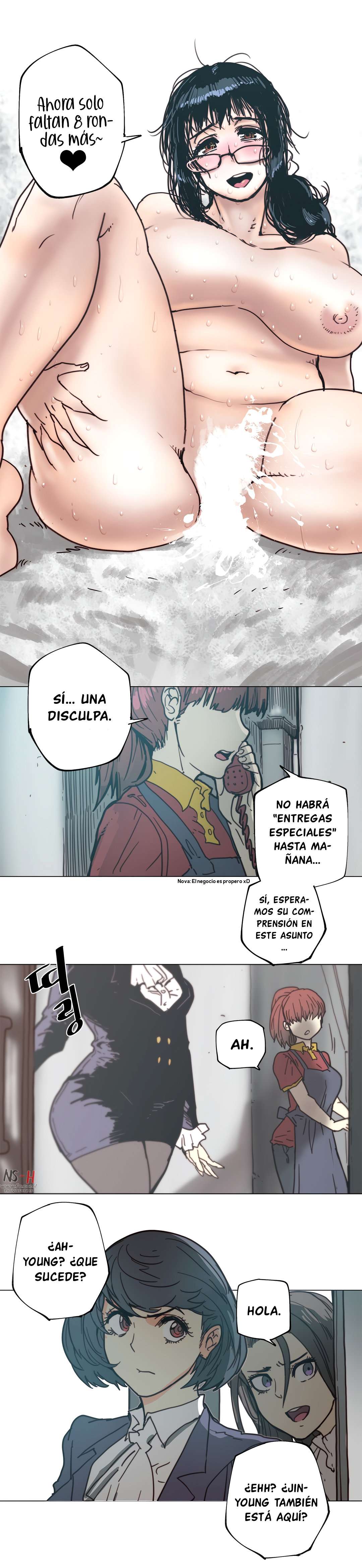 Household Affairs Capitulo 82 página 8