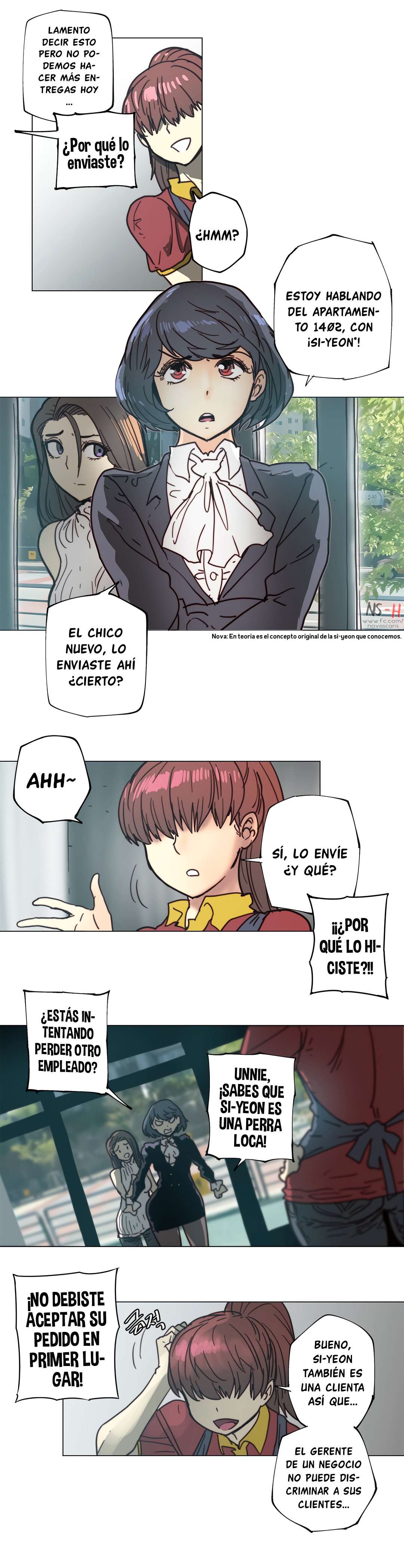 Household Affairs Capitulo 82 página 9