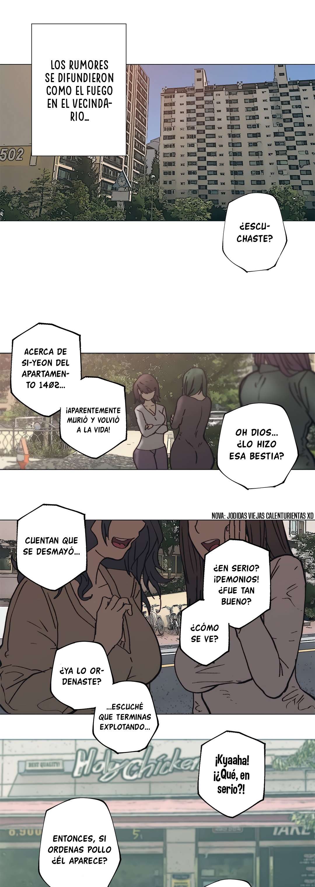 Household Affairs Capitulo 83 página 17