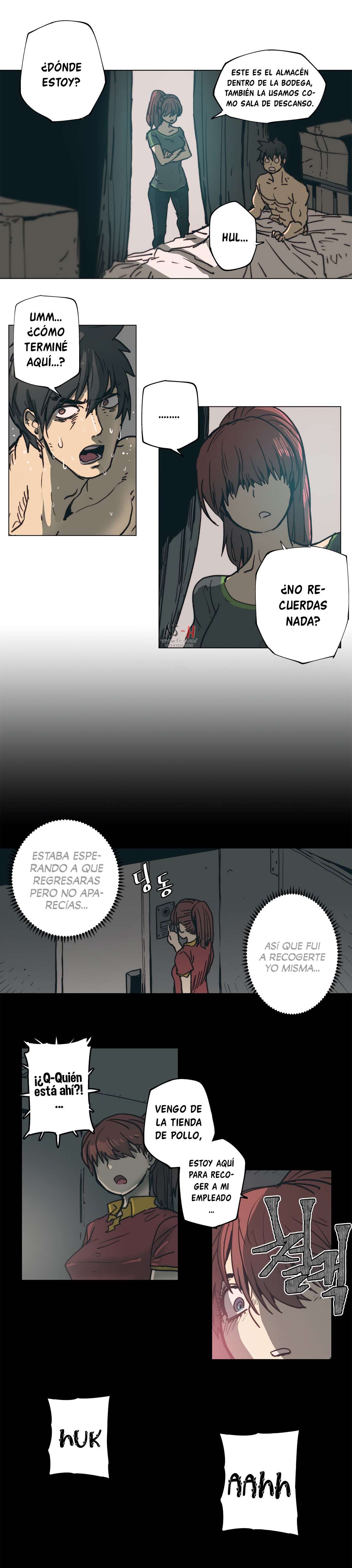 Household Affairs Capitulo 83 página 5