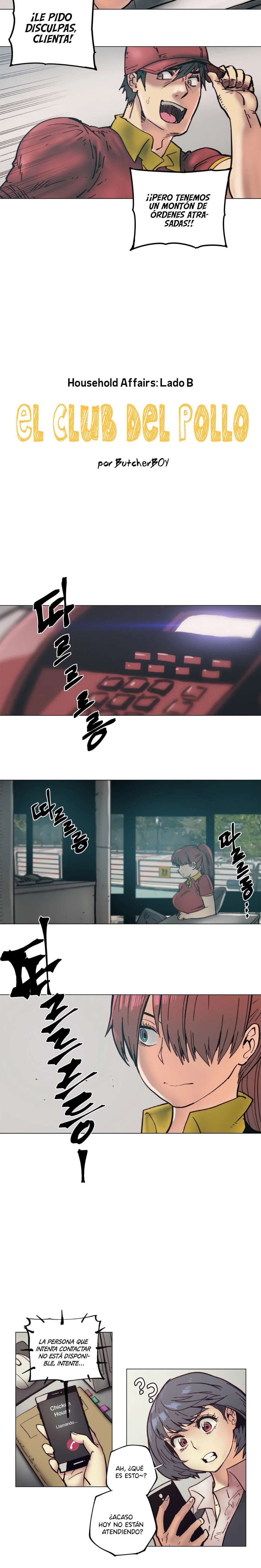 Household Affairs Capitulo 84 página 3