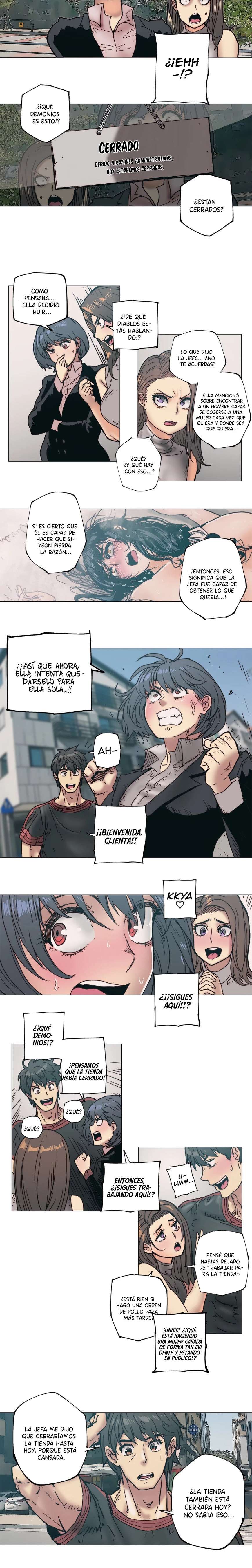 Household Affairs Capitulo 84 página 5