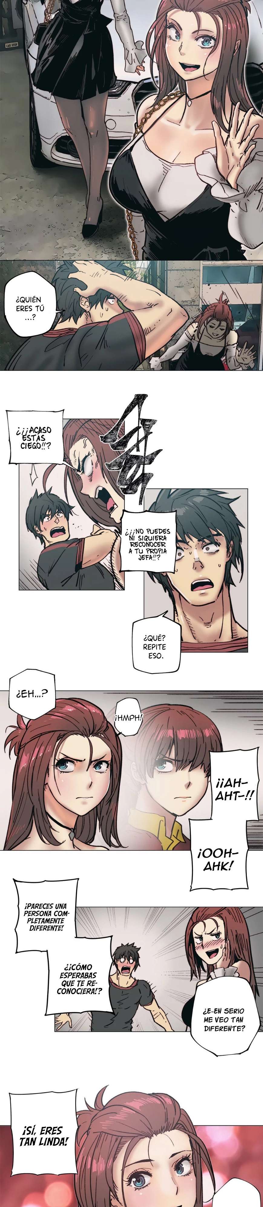 Household Affairs Capitulo 84 página 7