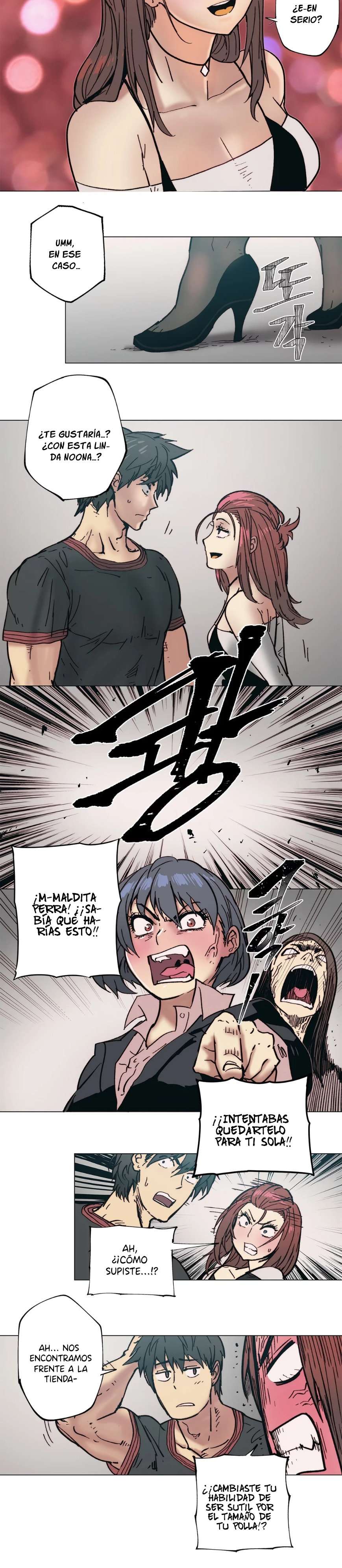 Household Affairs Capitulo 84 página 8