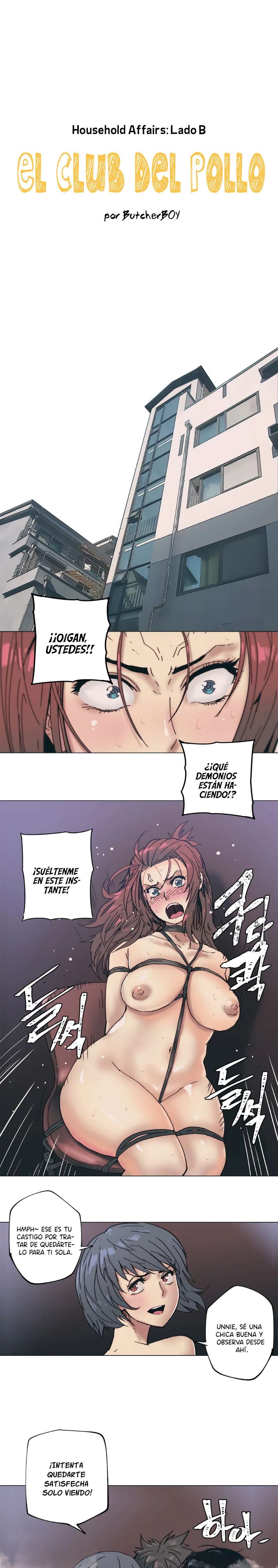 Household Affairs Capitulo 85 página 2