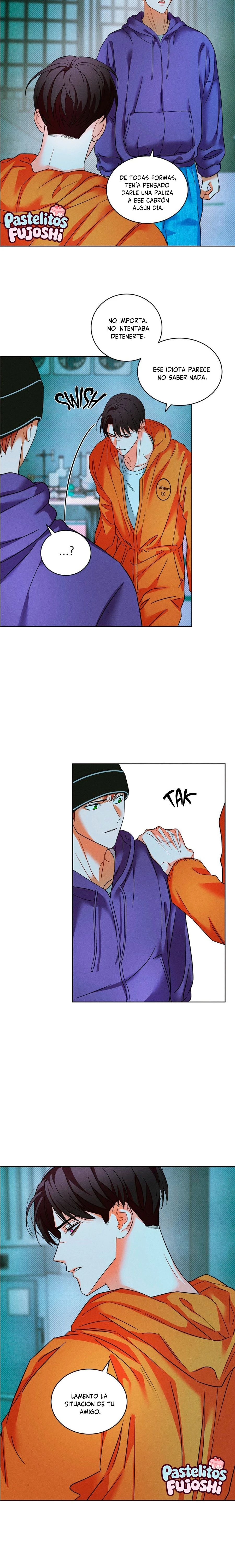 Caída de confianza Capitulo 11 página 14