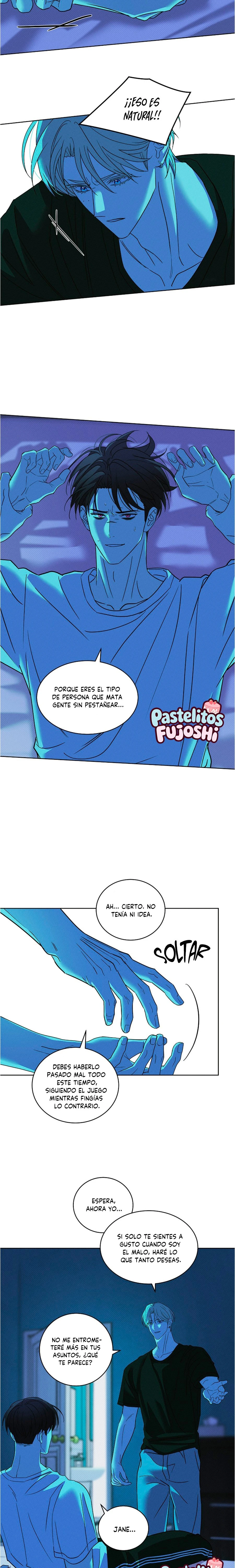 Caída de confianza Capitulo 12 página 17