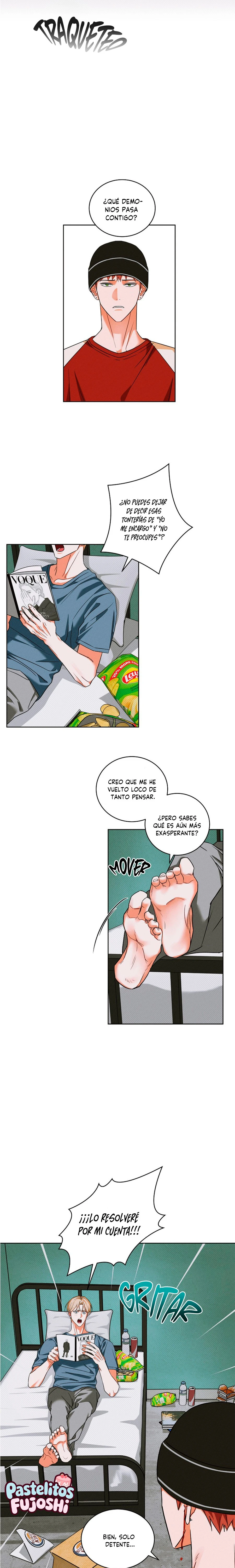 Caída de confianza Capitulo 13 página 4
