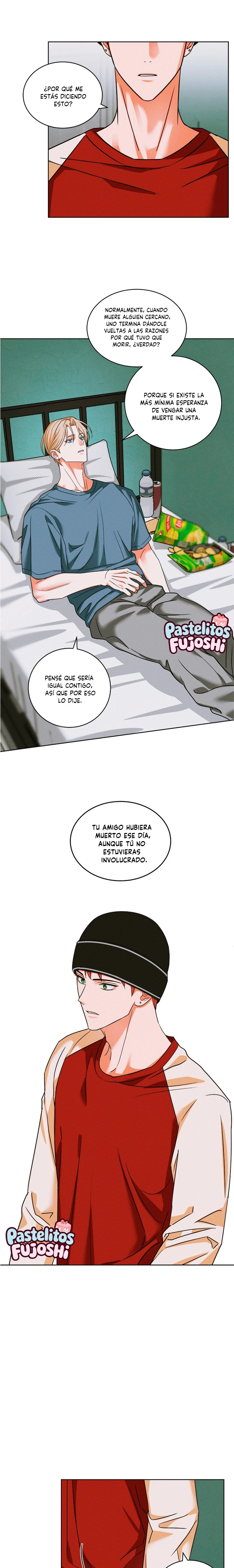Caída de confianza Capitulo 13 página 8