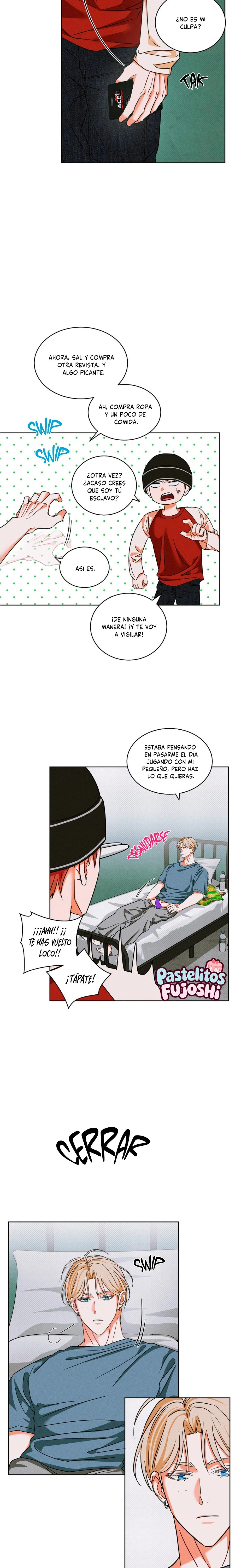 Caída de confianza Capitulo 13 página 9
