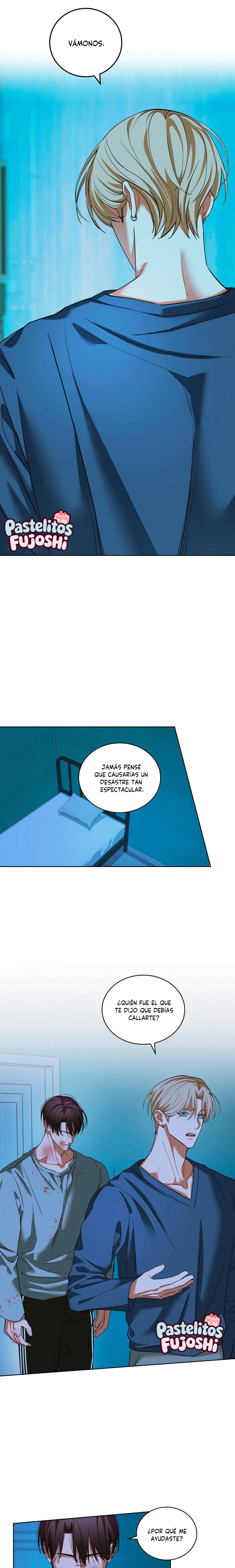 Caída de confianza Capitulo 14 página 12