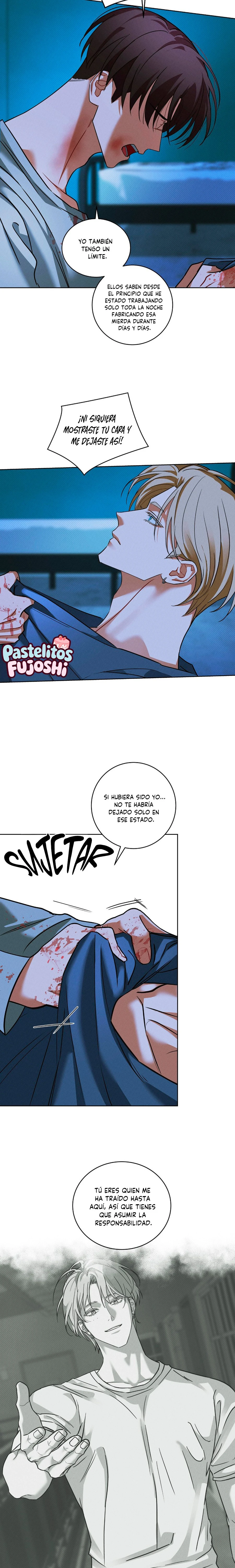 Caída de confianza Capitulo 14 página 14