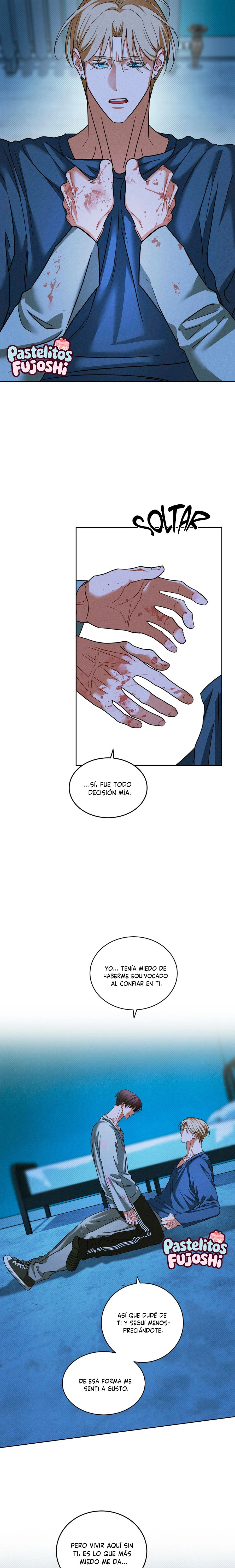 Caída de confianza Capitulo 14 página 16