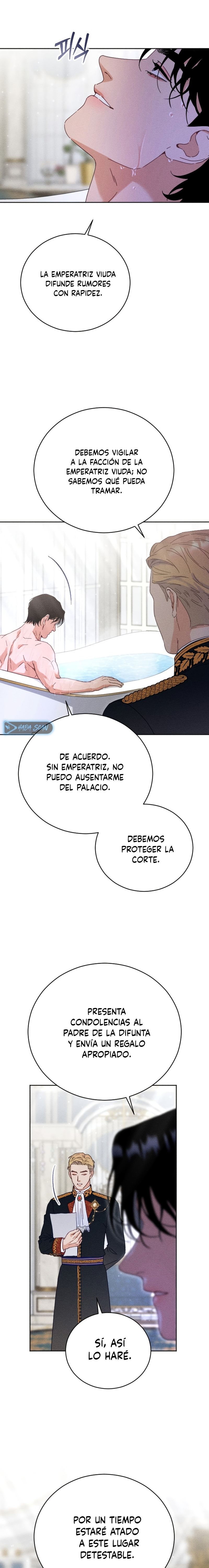 Me Atrevo A Suplicar Capitulo 1 página 7