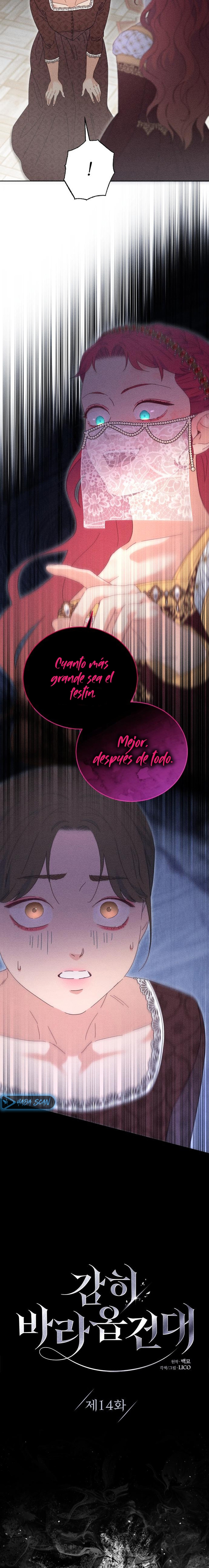 Me Atrevo A Suplicar Capitulo 14 página 8