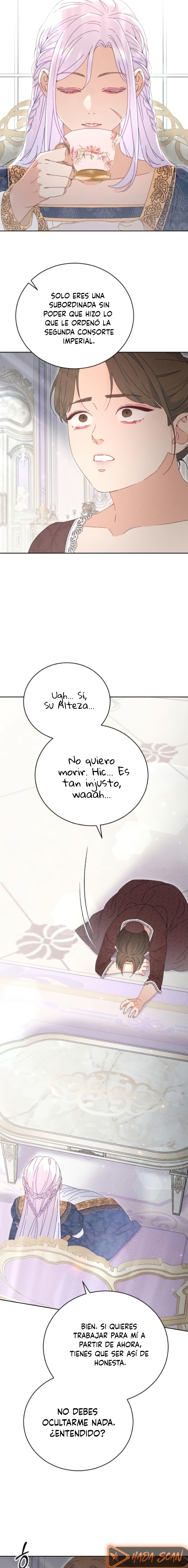 Me Atrevo A Suplicar Capitulo 16 página 8