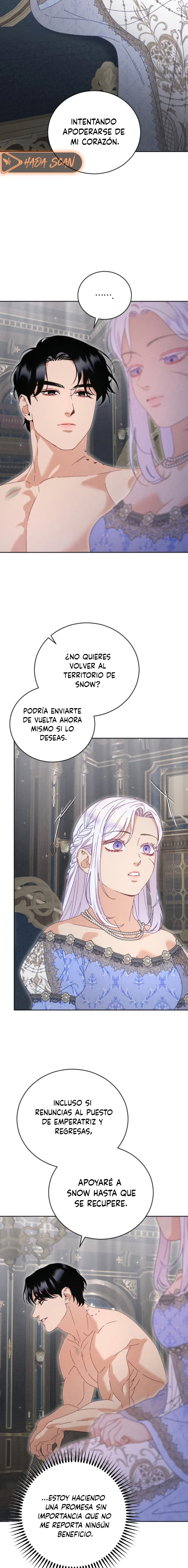 Me Atrevo A Suplicar Capitulo 18 página 11
