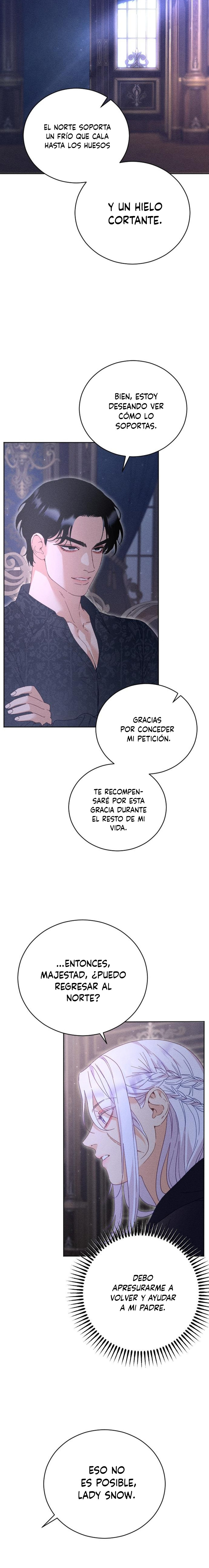Me Atrevo A Suplicar Capitulo 2 página 8