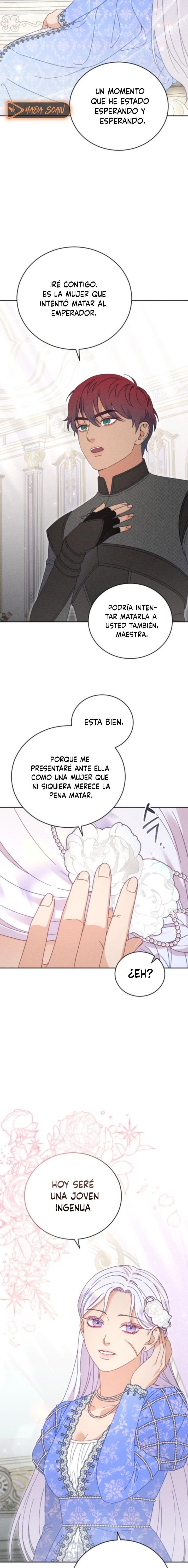 Me Atrevo A Suplicar Capitulo 20 página 11