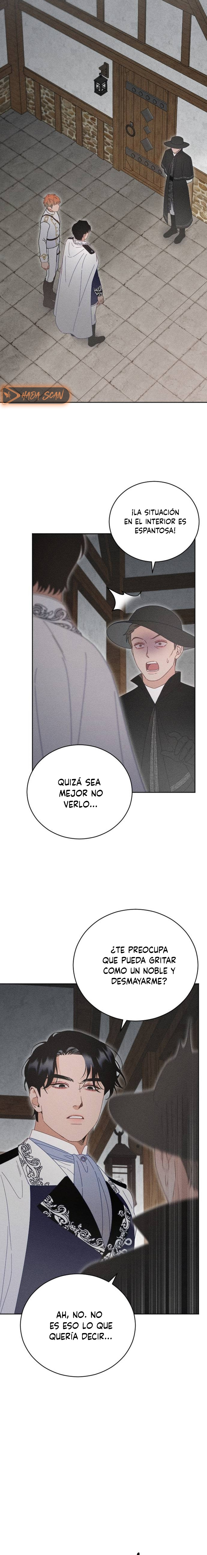 Me Atrevo A Suplicar Capitulo 25 página 11