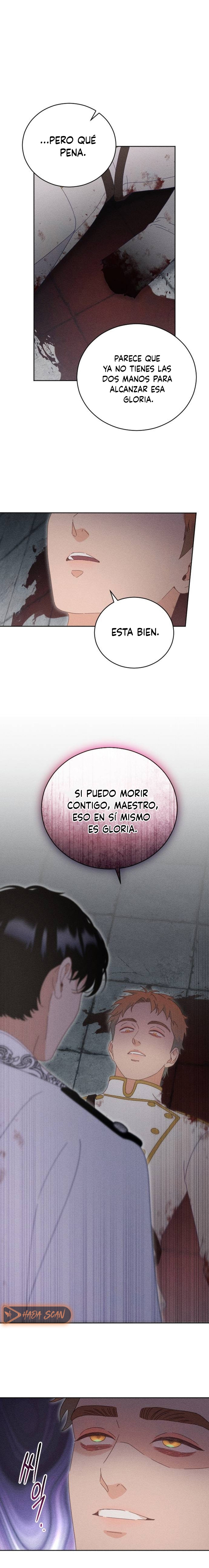 Me Atrevo A Suplicar Capitulo 25 página 21