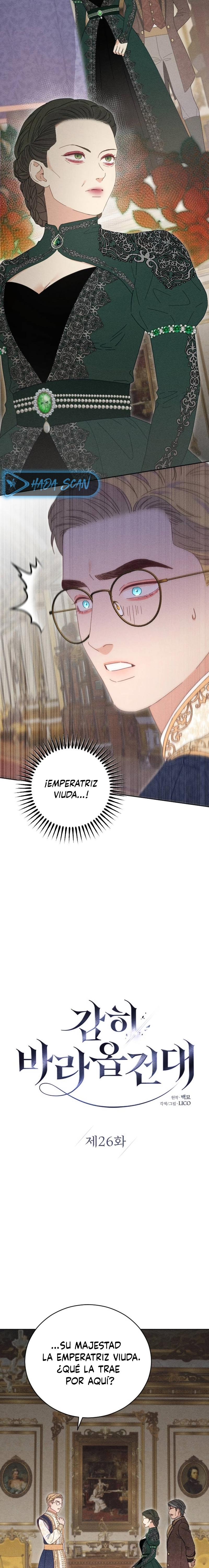 Me Atrevo A Suplicar Capitulo 26 página 4