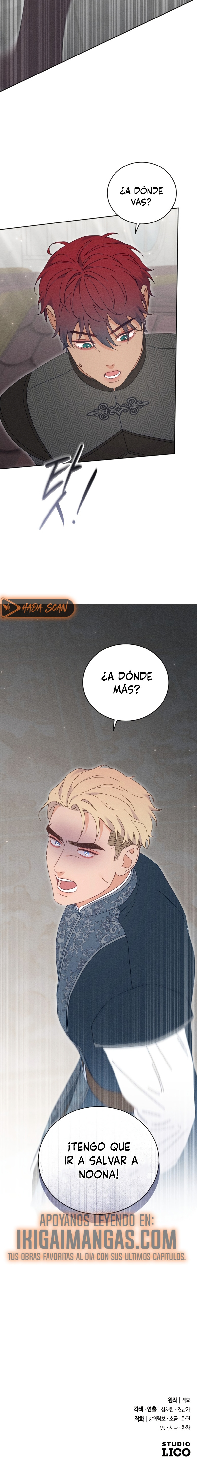 Me Atrevo A Suplicar Capitulo 27 página 21