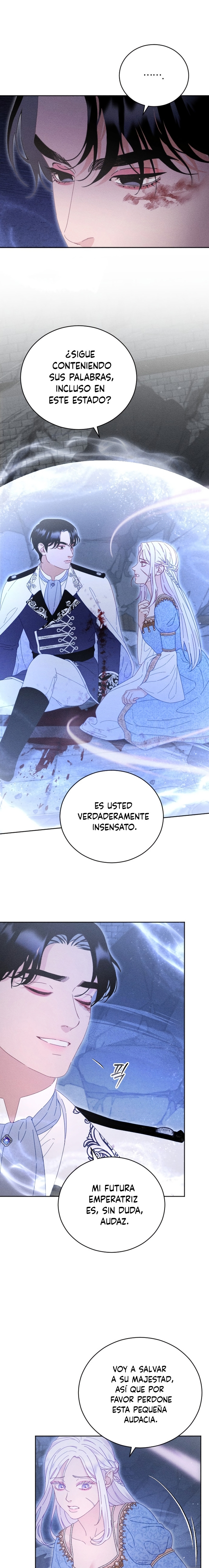 Me Atrevo A Suplicar Capitulo 27 página 3