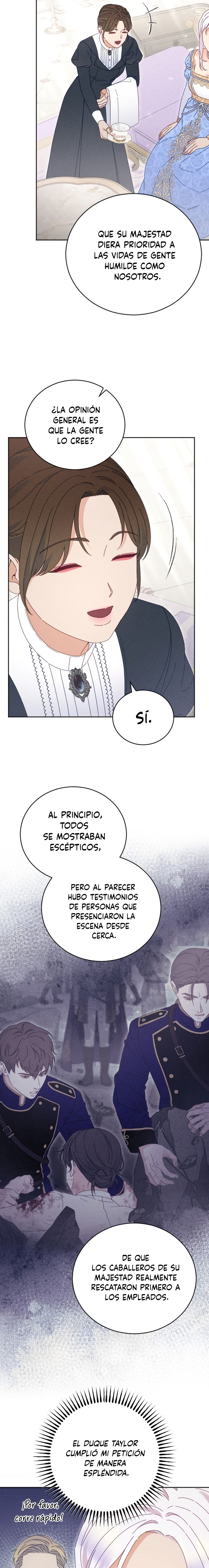 Me Atrevo A Suplicar Capitulo 29 página 6