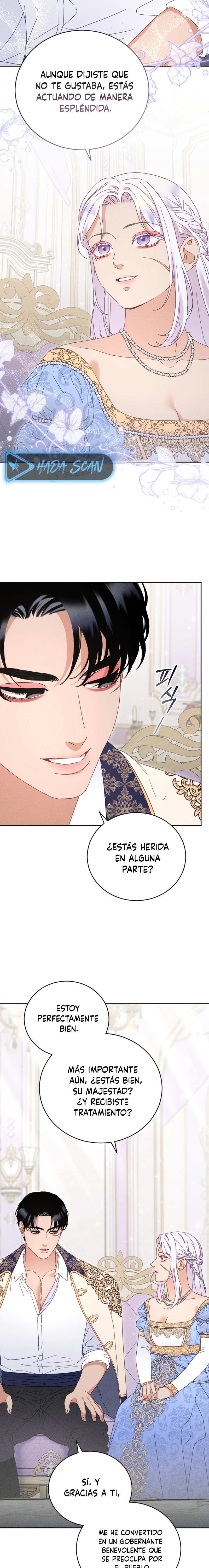 Me Atrevo A Suplicar Capitulo 29 página 9