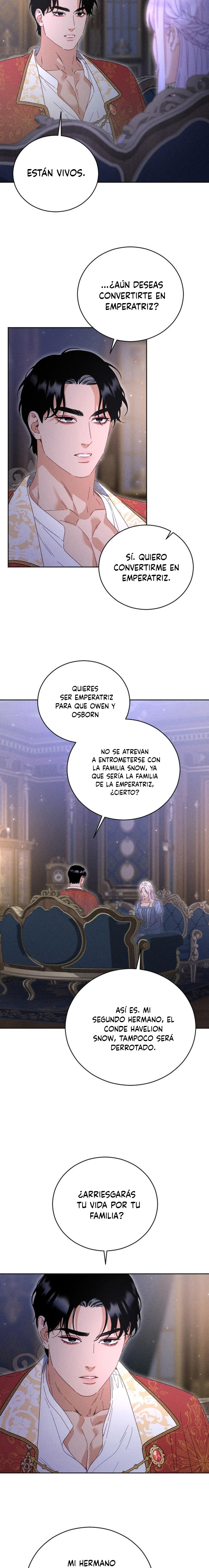 Me Atrevo A Suplicar Capitulo 3 página 4
