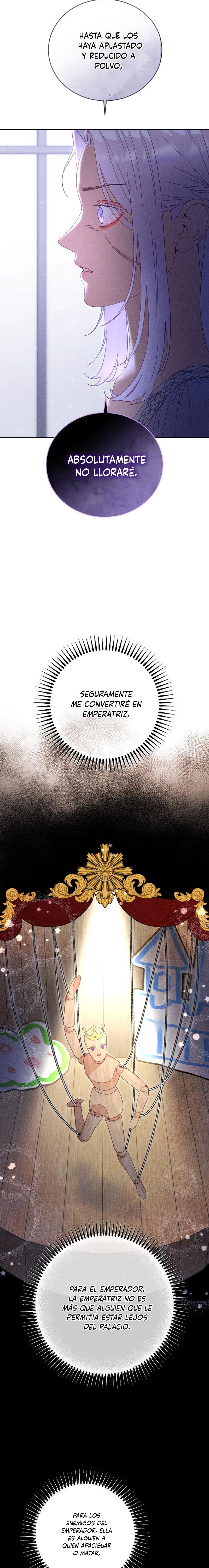 Me Atrevo A Suplicar Capitulo 3 página 8