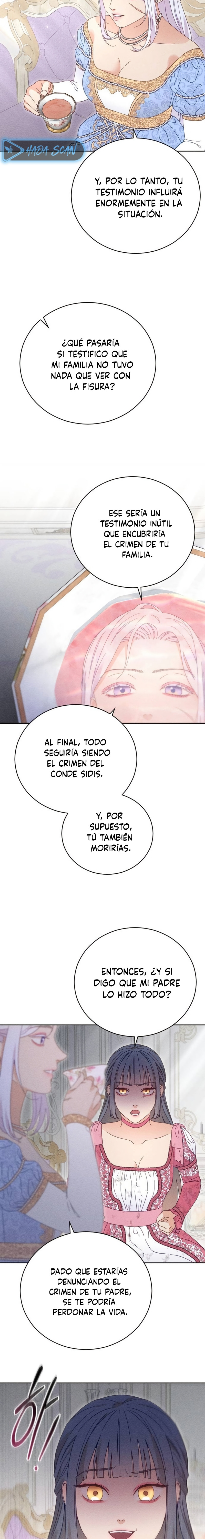 Me Atrevo A Suplicar Capitulo 31 página 12
