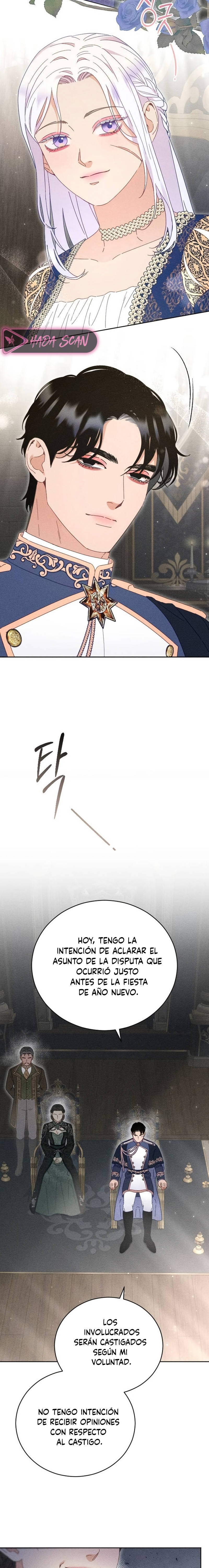 Me Atrevo A Suplicar Capitulo 32 página 10