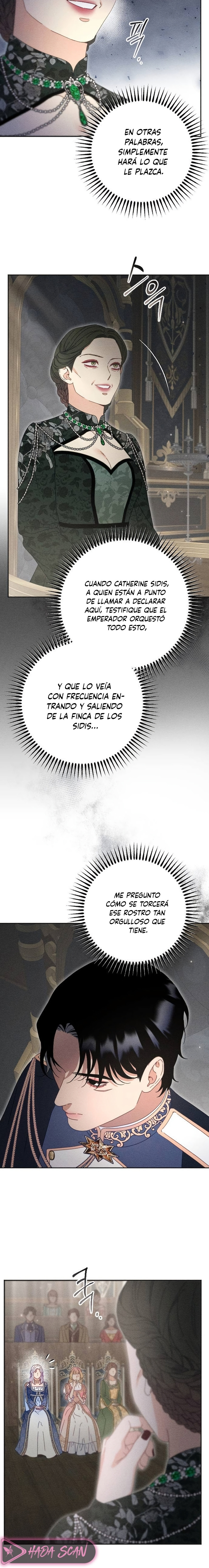 Me Atrevo A Suplicar Capitulo 32 página 11